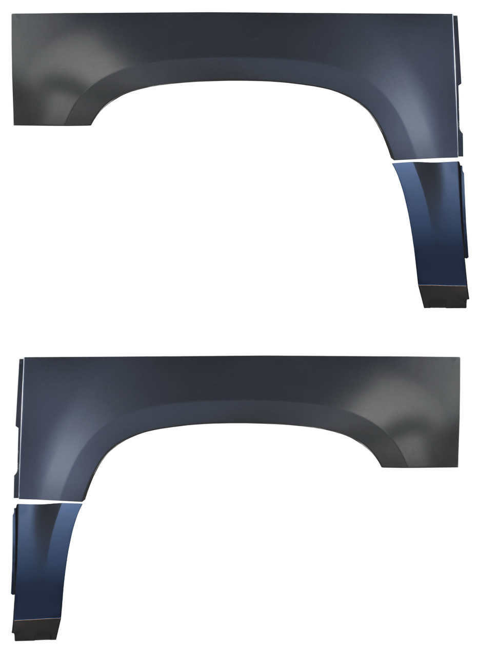 Upper Rear Wheelarch Dogleg Set 2007-14 Suburban GMC Yukon XL Escalade ESV img