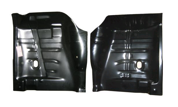 Lh Rh 1968-1972 Gm A-Body Front Floor Pan Patch Panel Set Except Elcamino img