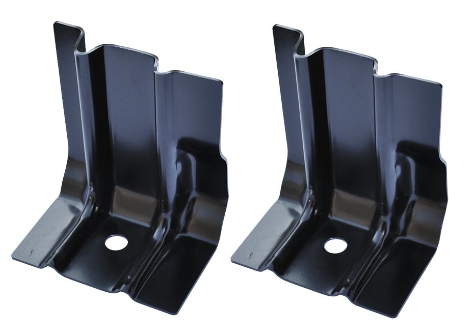 1955-1959 Chevy Gmc Pickup Floor To Cab Back Brace Set img