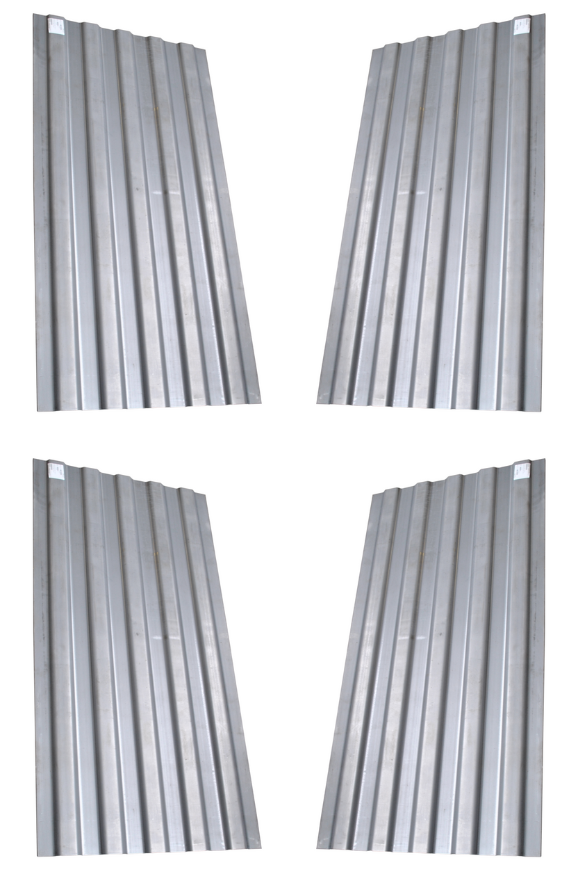 1999-2018 Silverado & Sierra Pickup Bed Floor Repair Section 4 Piece Set img