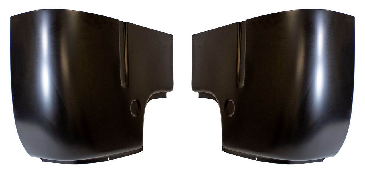 Lh Rh 1953-1956 Ford Pickup F100 F250 F350 Outer Cab Corner Set img