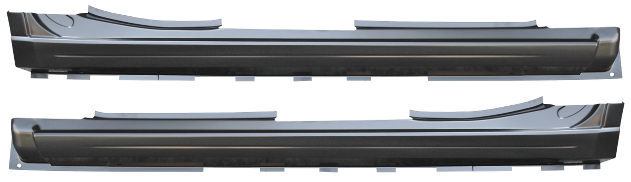 Lh Rh 2008-2011 Ford Focus Outer Rocker Panel Set For 4 Door Models img