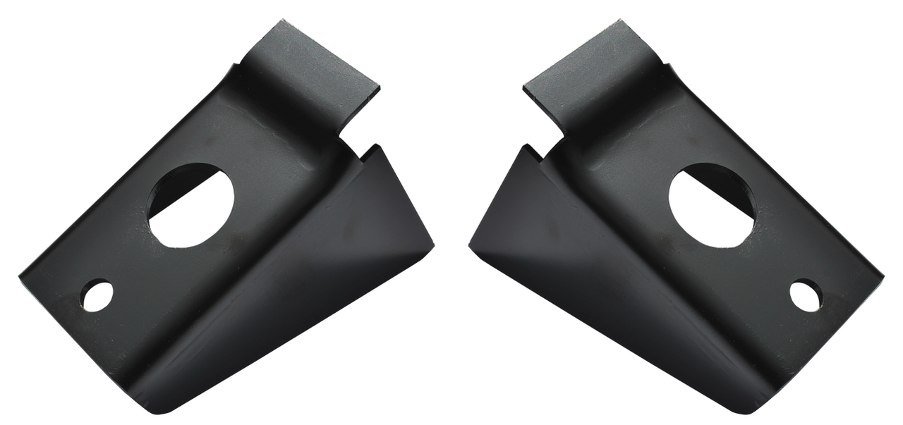 Lh Rh 1987-1995 Jeep Wrangler YJ Forward Body Mount Set Sold As 2 Pc Set img