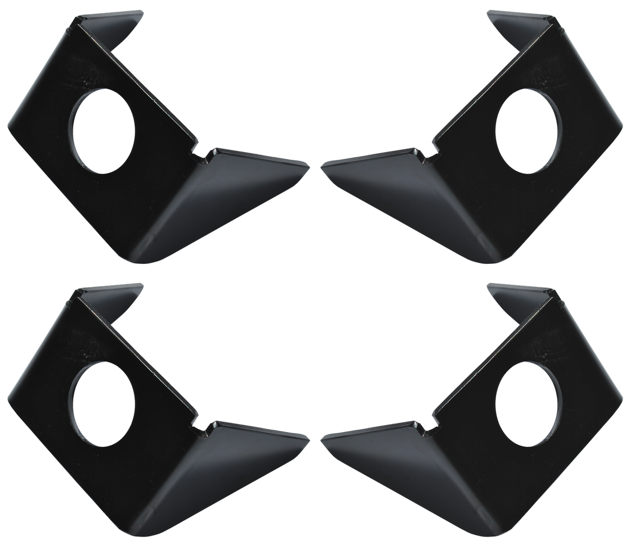 Lh Rh 1987-1995 Jeep Wrangler YJ Intermediate Body Mount Set img