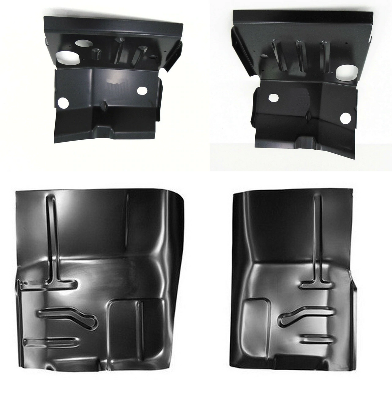 1980-96 And 97-98 f250hd f350 Ford Pickup Bronco Front Floor Front Cab Mount Set img