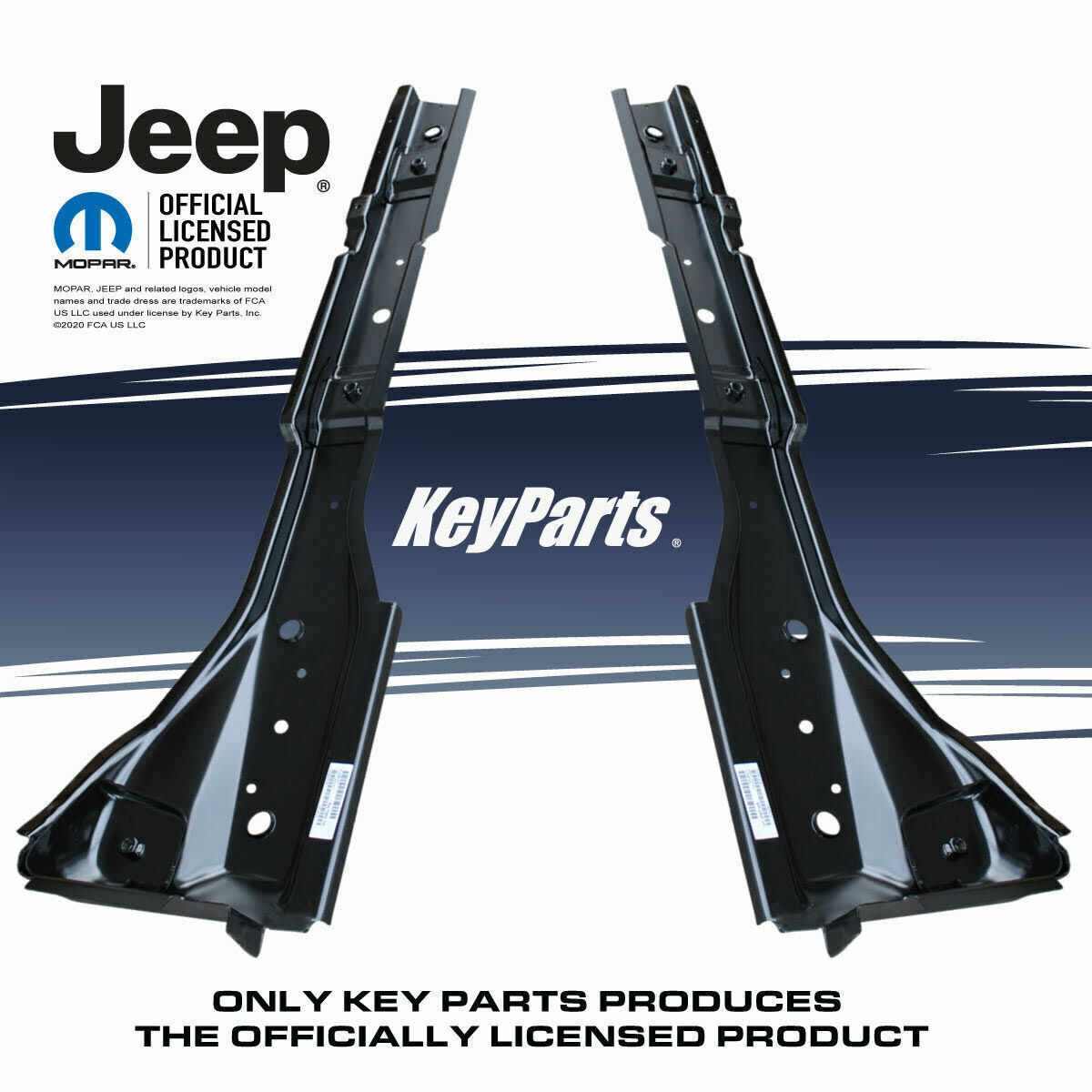 Lh Rh 1997-2006 Wrangler Tj Complete Floor Brace Torque Box Set img