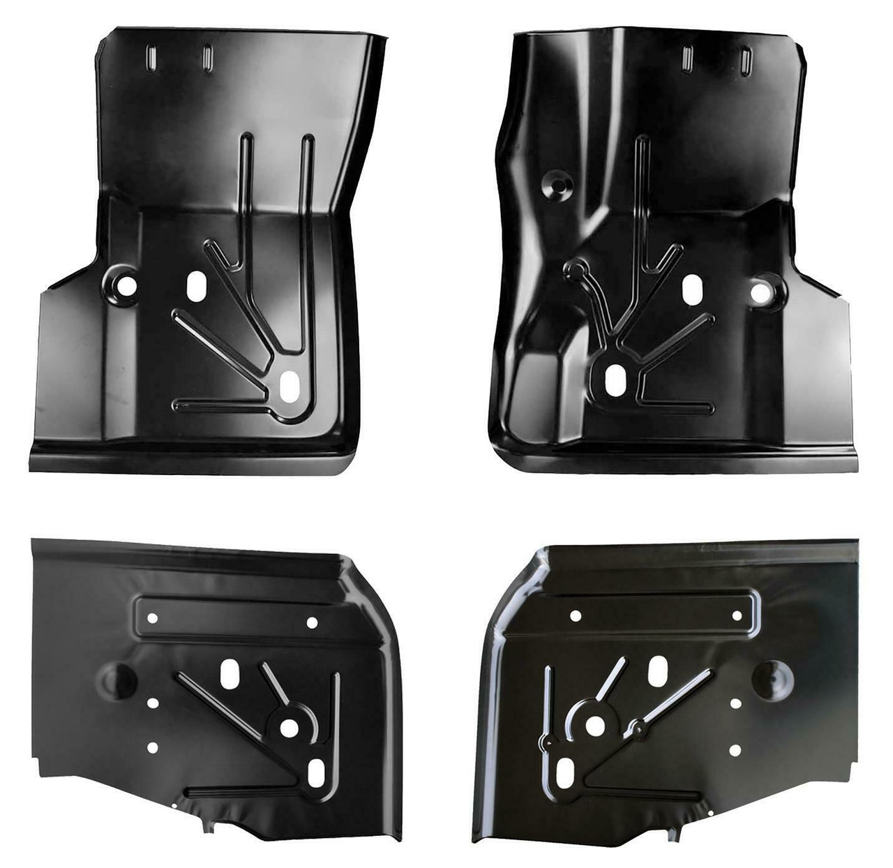 1997-2006 Wrangler Tj Floor Panel Kit 4 Pieces img