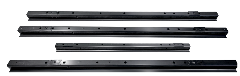 1999-2006 Chevy Gmc Pickup 4 Piece Bed Floor Cross Sill Set 5.5 And 6 Foot Bed img