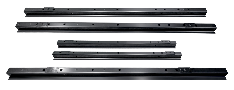 1999-2006 Chevy Gmc Pickup 5 Piece Bed Floor Cross Sill Set 8 Foot Bed img