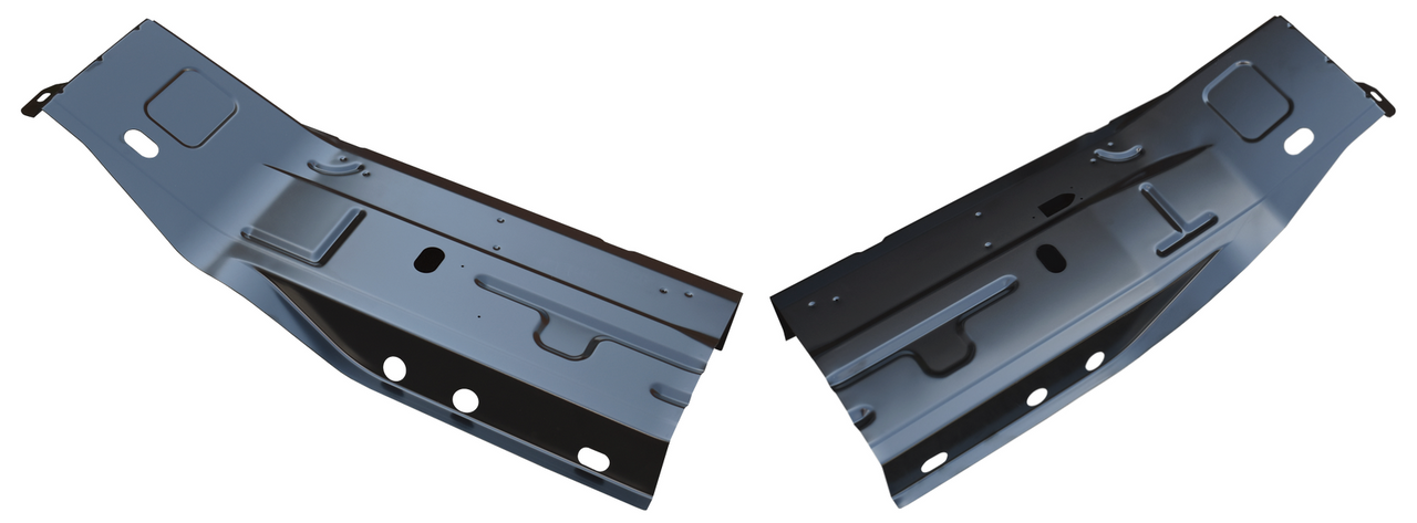 1994-2001 Dodge Ram 1500 & 94-02 2500 3500 Outer Cab Floor Panel Set PAIR img