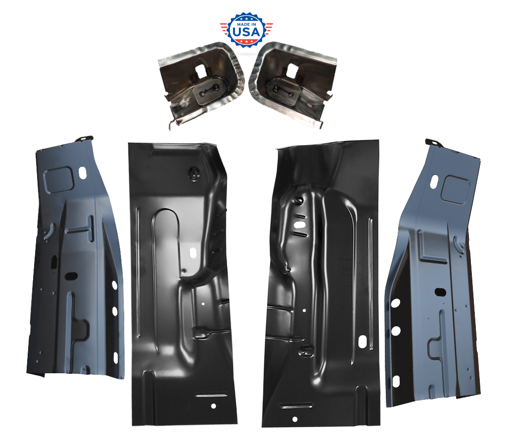 1994-2001 Dodge Ram 1500 2500 2500 Front Outer/Inner Front Floor Pans Cab Mounts img