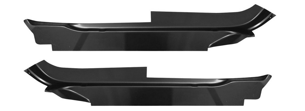 Lh Rh 1973-1987 Chevy Gmc Truck Outer Floor / Inner Rocker Panel Set img