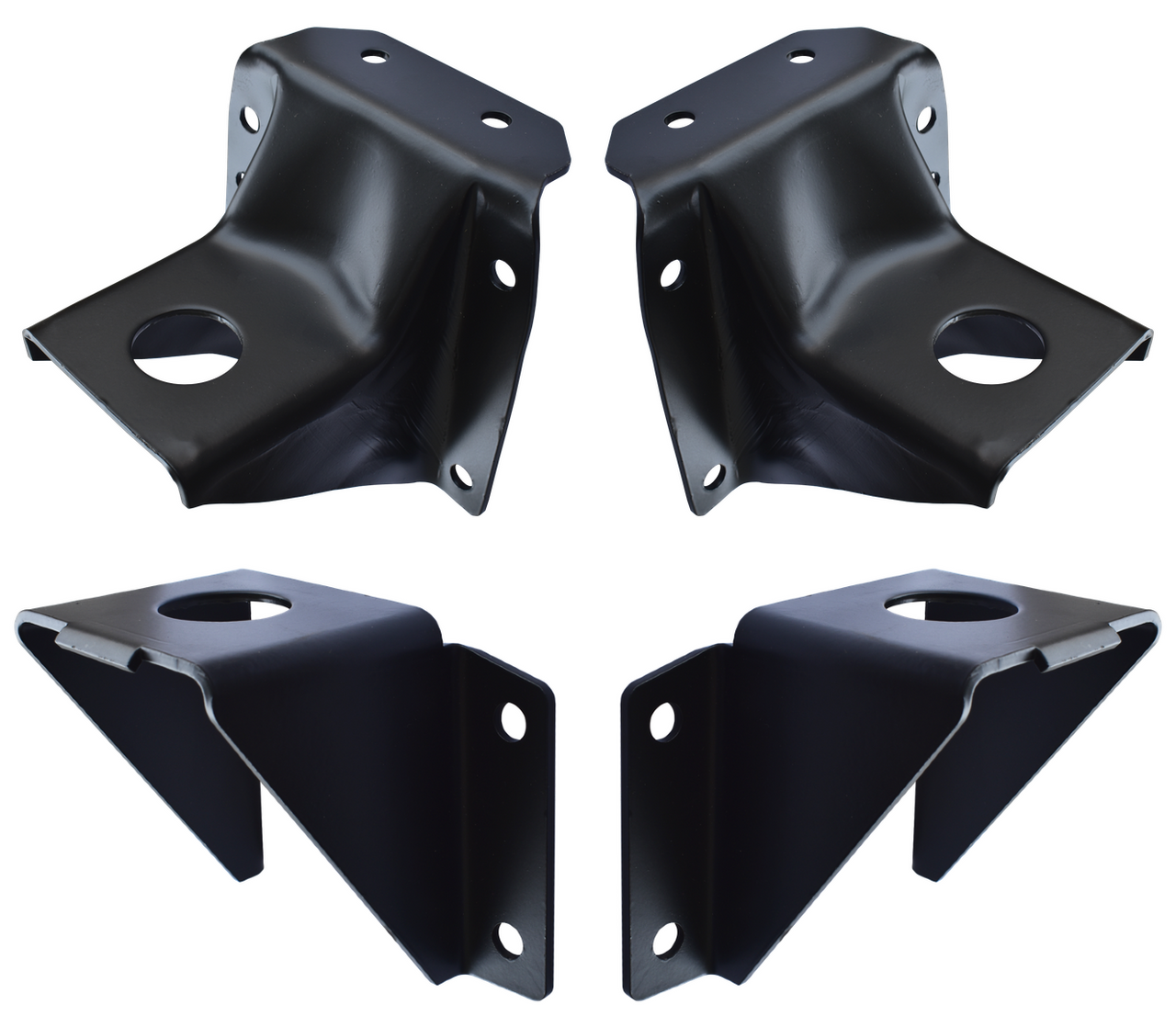 1967-1972 Chevy Gmc Pickup Front And Rear Frame Side Mount Set img