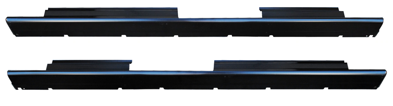 1999-2006 Chevy Gmc Truck Outer Rocker Panel Set 4 Door Crew Cab Without Pillars img