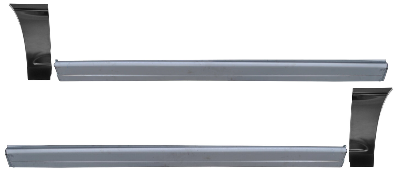 2000-2006 Suburban Avalanche Yukon Xl Slip-On Rockers & Quarter Front Sections img