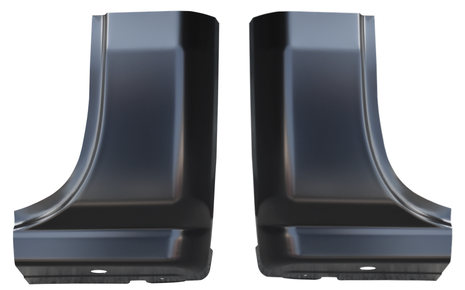 Lh Rh 2014-2018 Chevy Gmc Pickup Rear Cab Corner Set 2 Door Standard Cab img