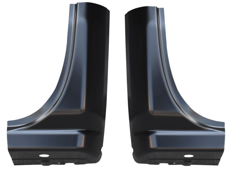 Lh Rh 2014-2018 Chevy Gmc Pickup Rear Cab Corner Set 4 Door Extended Cab img