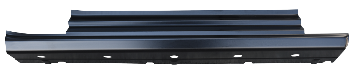 Slip-on Rocker Panel 2 Door Standard Cab 2014-18 Chevy Gmc Pickup Passenger Side img
