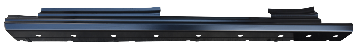 Slip-on Rocker Panel Fits 2014-18 Chevy Gmc Pickup Double Cab Driver Side img