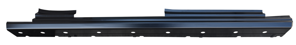 Rh 2014-18 Chevy Gmc Pickup Slip-on Rocker Panel Fits 30.5 in. Wide Rear Door img