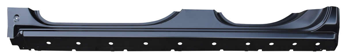 2014-2018 Chevy Gmc Pickup OEStyle Rocker Panel Fits 30.5 inch Wide Rear Door img