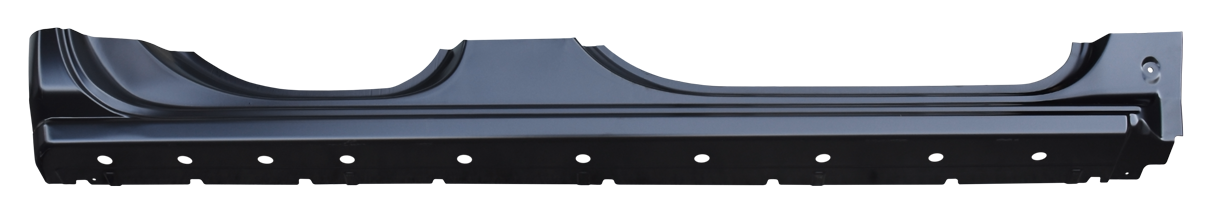 Rh 2014-18 Chevy Gmc Pickup OE Style Rocker Panel Fits 30.5 in. Wide Rear Door img
