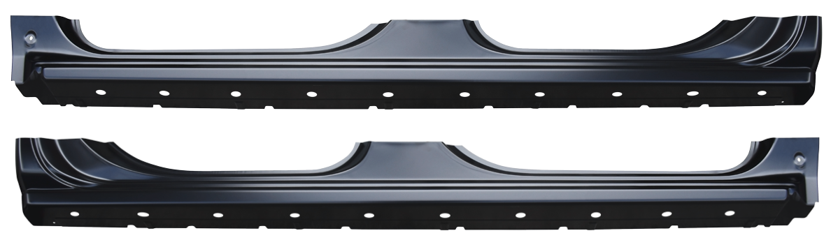 2014-2018 Chevy Gmc Pickup OE Style Rocker Panel Fits 40 inch Wide Rear Door img