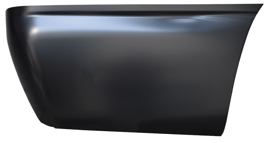 Rh 2003-2006 Chevy Avalanche Rear Quarter Lower Rear Section Without Cladding img