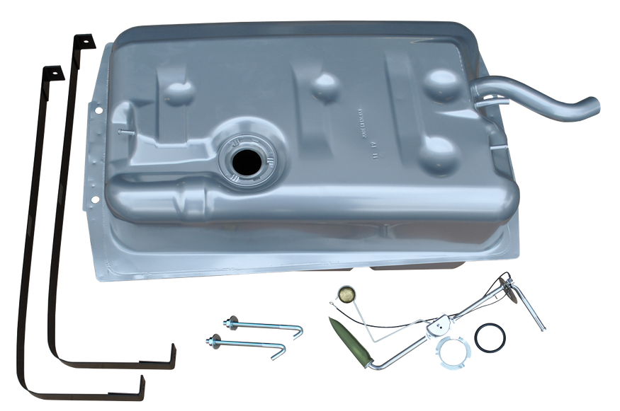 1969-1972 Blazer Jimmy Steel Fuel Tank Kit With Original Style Neck img