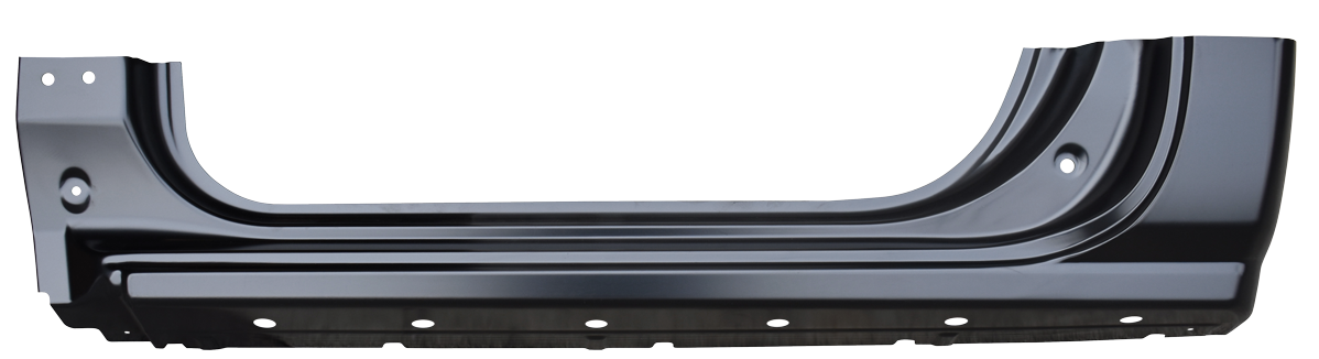 Lh 2014-2018 Chevy Gmc Pickup Factory Style Rocker Panel 2 Door Standard Cab img