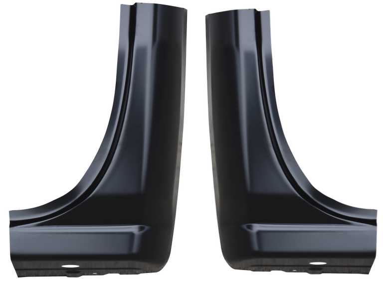 Lh Rh 2014-2018 Chevy Gmc Pickup Rear Cab Corner Set 4 Door Crew Cab img