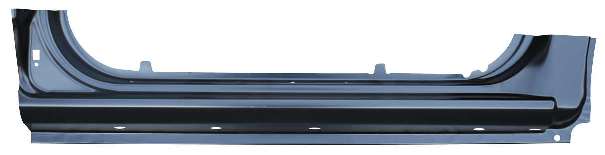 Rh 2004-2012 Colorado And Canyon Full Outer Rocker Panel 2 Door Standard Cab img