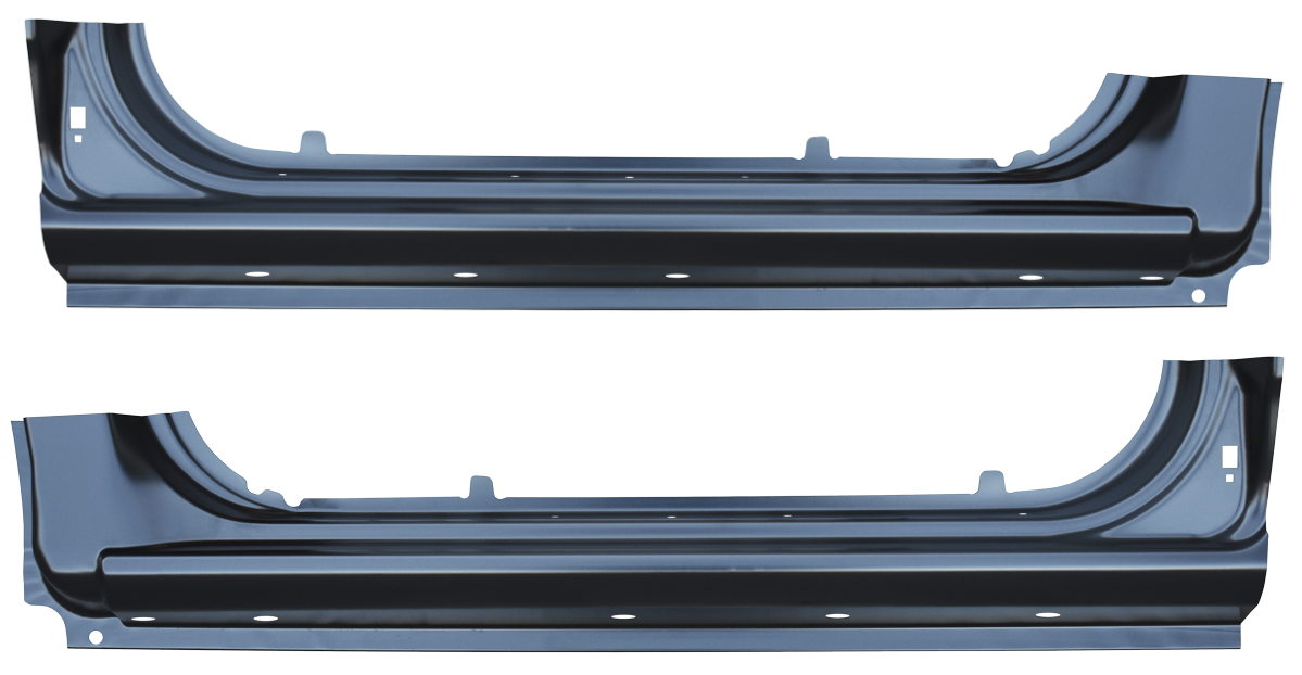 Lh Rh 2004-2012 Colorado Canyon Full Outer Rocker Panel Set 2 Door Standard Cab img