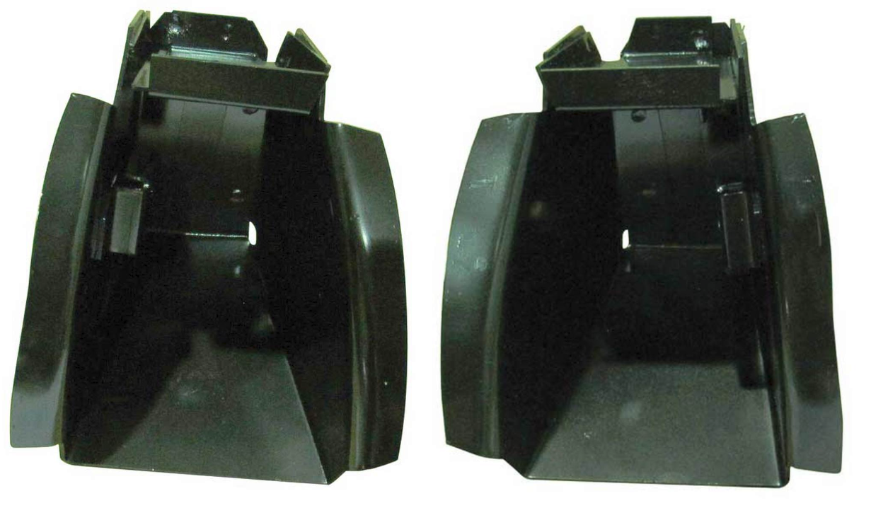 Rear Wheel House Box Brace 1961-1964 Impala & Full Size Chevy - Both Sides img
