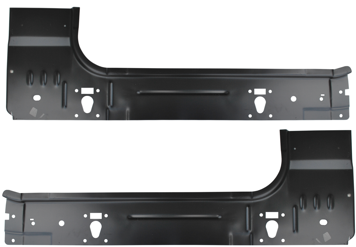 Lh Rh 1999-2016 Superduty Inner Rocker Panel Set 2 Door Standard Cab img