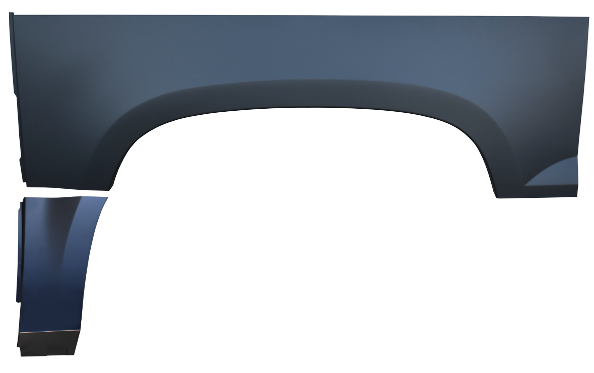 Lh 2007-2013 Avalanche Escalasde EXT Upper Rear Wheelarch & Lower Front Section img