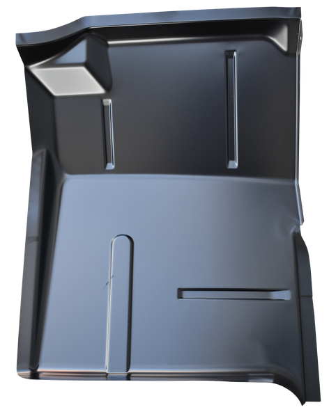 Rh 1973-1987 Chevy Gmc Pickup Extended Front Floor Pan img