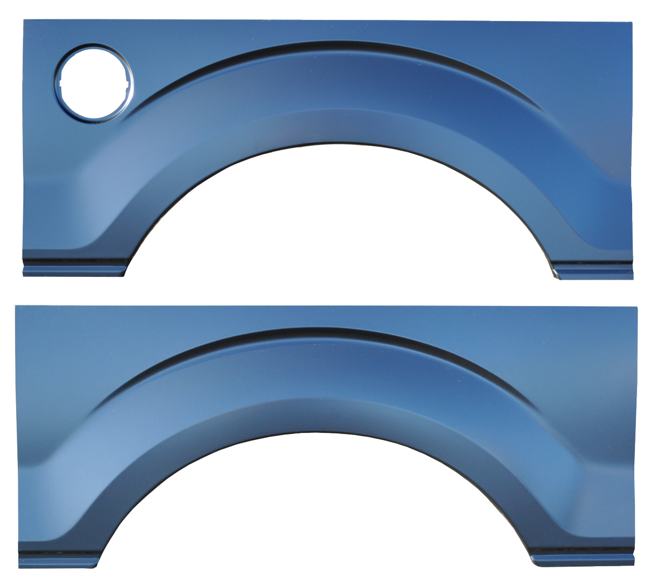 2009-2014 Ford F150 Rear Upper Bedaside Patch Set Without Molding Holes img