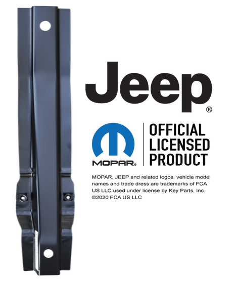 1976-1983 Jeep CJ5 Inboard Floor Support Sold As Each img