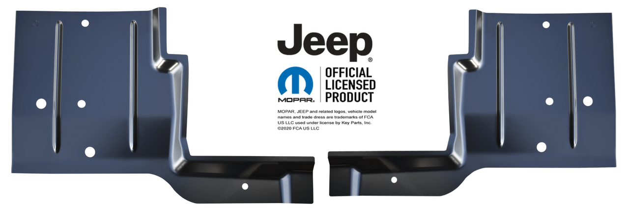 Lh Rh 1976-1983 Jeep CJ5 Rear Floor Pan Set img