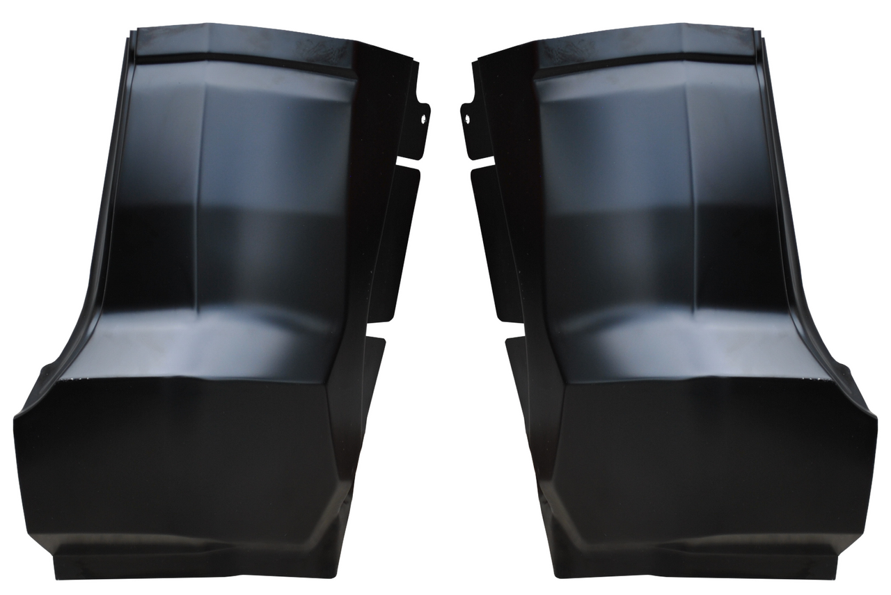 Lh Rh 2009-2018 Dodge Ram Pickup Outer Cab Corner Set 4 Door Quad Cab img