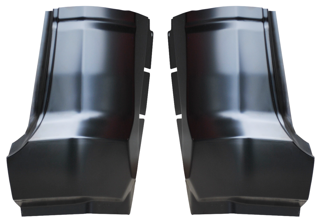 Lh Rh 2009-2018 Dodge Ram Pickup Outer Cab Corner Set 4 Door Crew Cab img