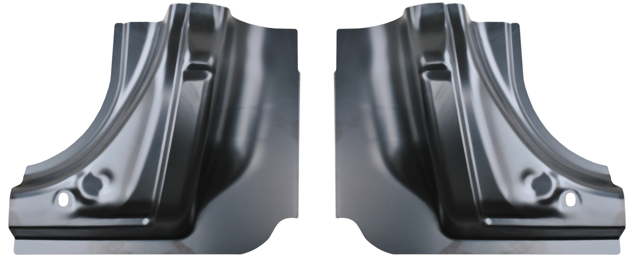 Lh Rh 2000-2004 Dodge Dakota Outer Cab Corner Set 4 Door Crew Cab img