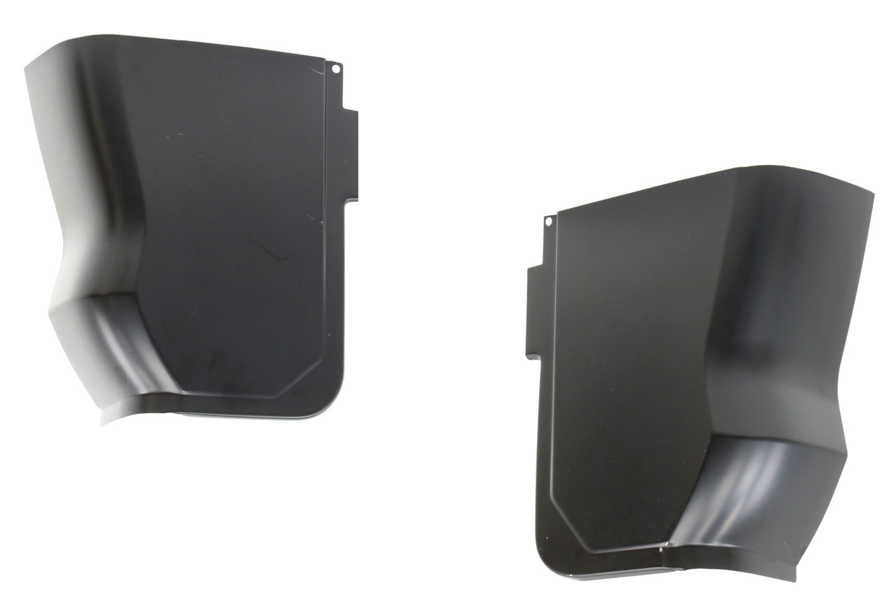 Lh Rh 1973-1979 Ford Pickup Rear Cab Corner Set 2 Door Standard Cab img