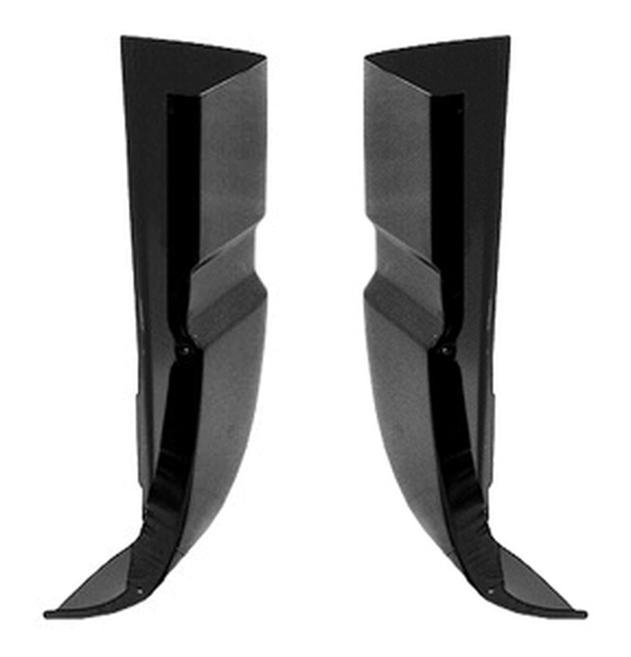 Lh Rh 1988-1998 Chevy Gmc Pickup Rear Cab Corner Set img
