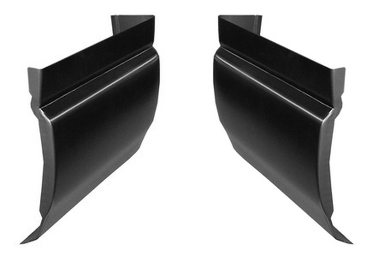 Lh Rh 1994-2004 S10 S15 Pickup Cab Corner Set 2 Door Extended Cab img