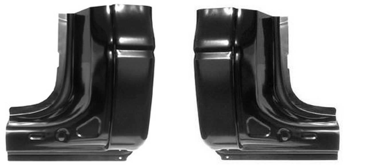 Cab Corner Set For 2 Door Standard Cab 1997-2004 Dakota Both Sides img