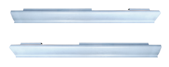 Lh Rh 2002-2007 Jeep Liberty Slip-On Outer Rocker Panel Set img