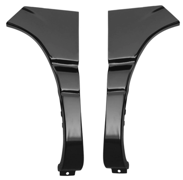1994-2001 Dodge Ram 1500 & 94-02 2500 3500 Front Fender Lower Rear Sections PAIR img