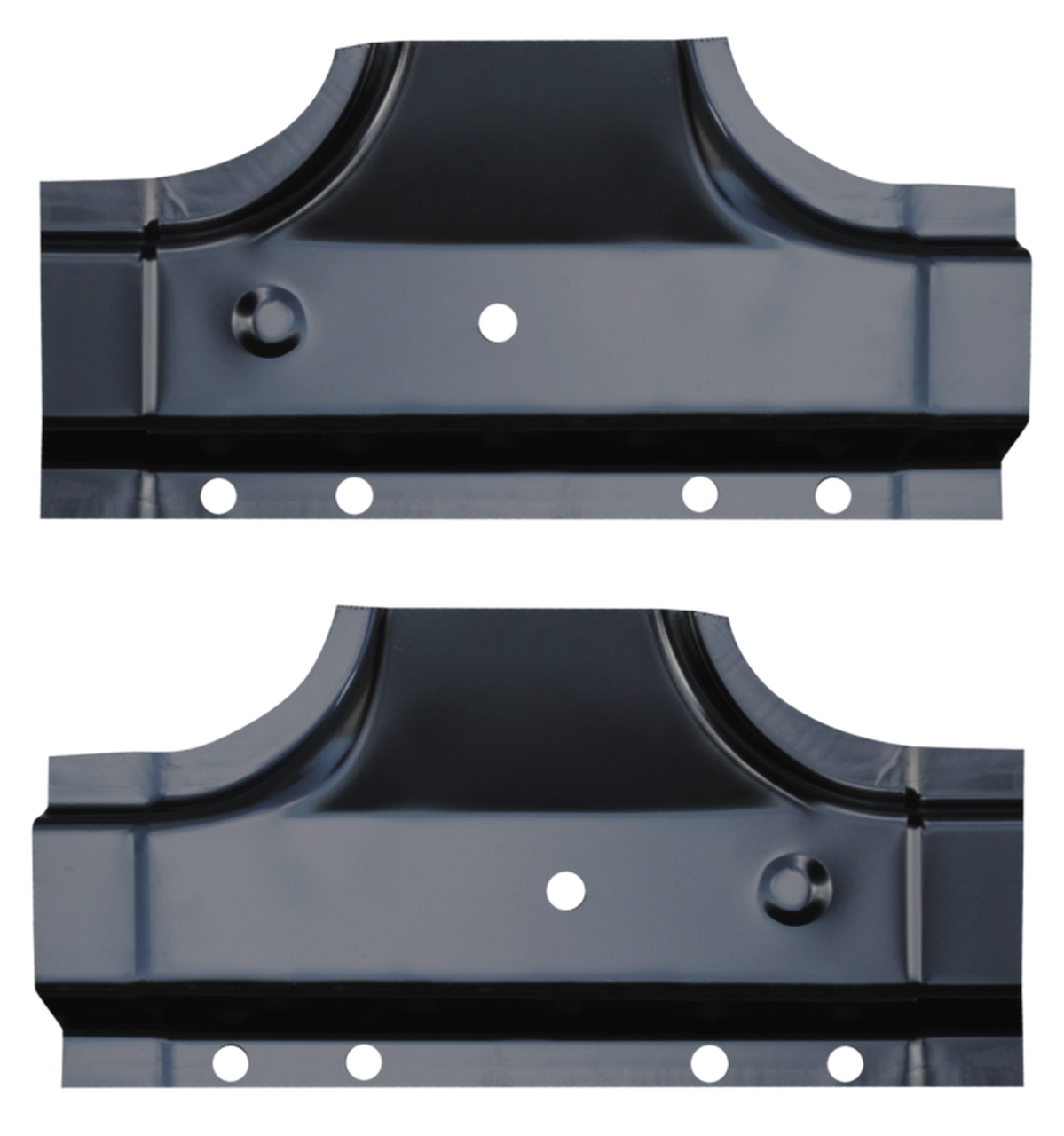 Lh Rh 1999-2016 Superduty Pickup Excursion Rocker Panel B-Pillar Set Crew Cab img